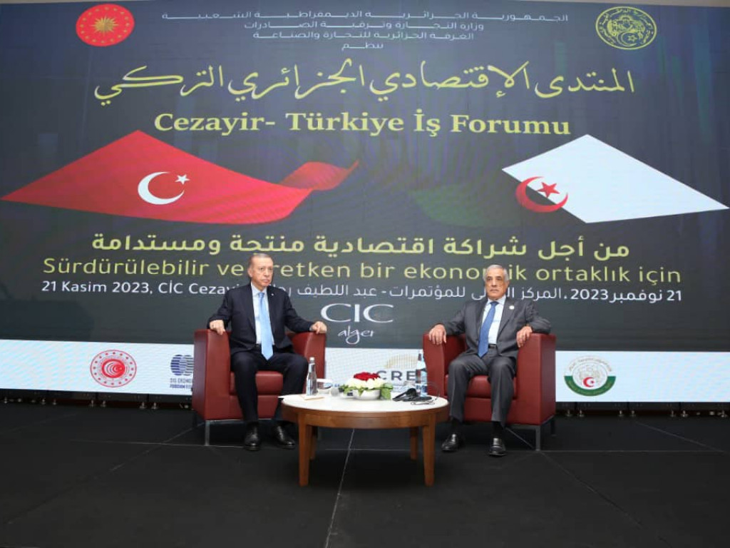 افتتاح المنتدى الاقتصادي الجزائري-التركي